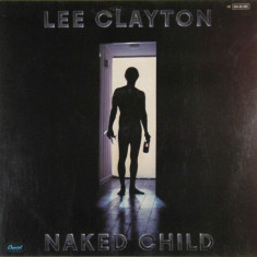 VINIL Lee Clayton ‎– Naked Child (G+)