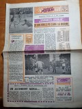 Sportul fotbal 20 mai 1988-corvinul,sibiu si bistrita,partide pentru promovare