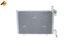 NRF 350348 Condensator climatizare foto
