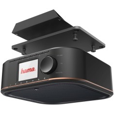 Radio Hama DR350, Digital, FM, DAB/DAB+, Negru