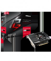 Placa video asrock phantom gaming radeon rx560 2g pci-express 3.0 foto