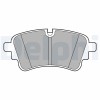 DELPHI LP3670 set placute frana,frana disc