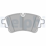 DELPHI LP3670 set placute frana,frana disc