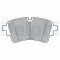 DELPHI LP3670 set placute frana,frana disc