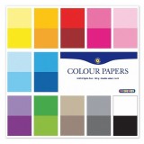Set carton colorat 24 coli