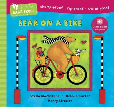 Bear on a Bike foto