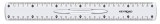 Rigla - Transparent - 30 cm | Keyroad
