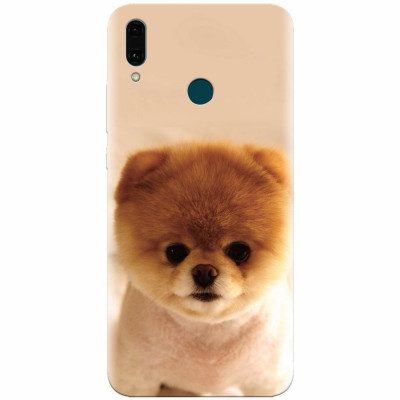Husa silicon pentru Huawei Y9 2019, Cutest Puppy Dog foto
