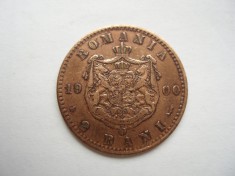 ROMANIA - 2 BANI 1900, L13.51 foto