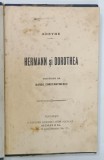 HERMANN si DOROTHEA de GOETHE , ANII '1910