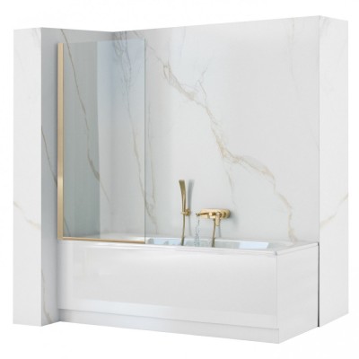 Paravan pentru cada Rea Elegant Gold 80 foto