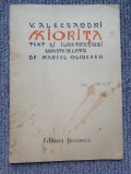 MIORITA de V. ALECSANDRI, TEXT SI ILUSTRATIUNI GRAVATE IN LEMN MIRCEA OLINESCU