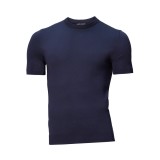 Tricou barbati bleumarin tricotat TR11