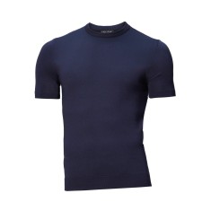 Tricou barbati bleumarin tricotat TR11