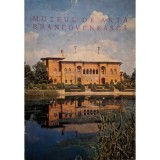Dorana Cosoveanu (red.) - Muzeul de arta Brancoveneasca (Editia: 1972)