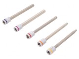 Set chei tubulare oțel crom-vanadium 1/4 Zyklop