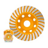 Disc Diamantat Slefuit Turbo 115mm