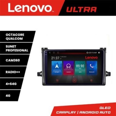 Navigatie Toyota Urbancruiser 2009-2014 Lenovo 8 core QLED Qualcomm 4+64 360 Android Waze USB Navigatie Internet Youtube Radio CarStore Technology foto