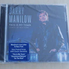 Barry Manilow - This Is My Town: Songs of New York CD (2017)