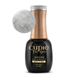 Oja semipermanenta Cupio To Go! Gold Collection Holo&#039;s Silver Star 15ml