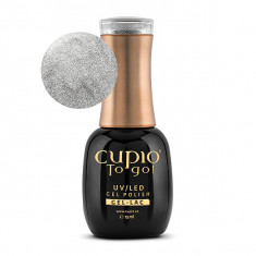 Oja semipermanenta Cupio To Go! Gold Collection Holo's Silver Star 15ml