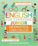 English for Everyone Junior. Gramatica limbii engleze - Hardcover - Dorling Kindersley (DK) - Litera mică