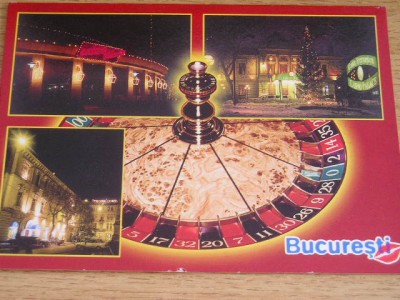 QW23 B - Carte postala - tematica turism - vedere - Romania - Bucuresti 11 foto