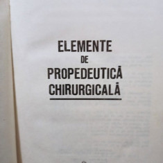 N. Angelescu - Elemente de propedeutica chirurgicala (1981)
