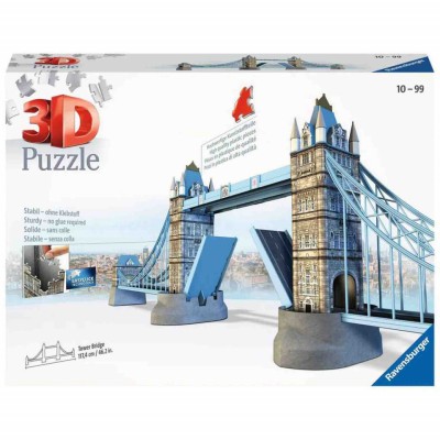 Puzzle 3D Tower Bridge, 216 Piese foto