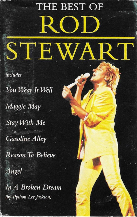 Casetă audio Rod Stewart - The Best Of, originală