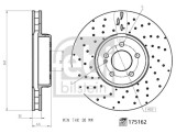 FEBI BILSTEIN 175162 Disc frana