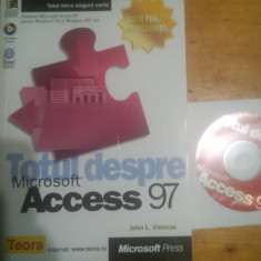 Totul despre Microsoft Access 97 (+cd)-John L.Viecas