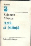 Arta si stiinta - Solomon Marcus