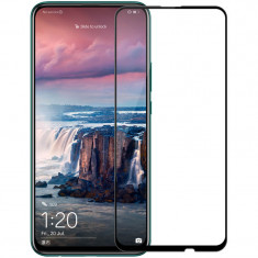 Folie de sticla 5D Edge to Edge iCover pentru Huawei P Smart Z, negru/transparent foto