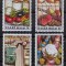 BC17, Grecia 1981, serie fructe, legume, produse grecesti