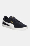 Puma sneakers din piele intoarsă Puma Club II culoarea albastru marin, 397444