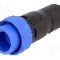 Conector circular, tata, 12 pini, BULGIN - PX0410/12P/6065