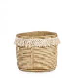 Set 4 ghivece flori ceramica Bolivia 21.5x19 cm