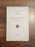 Le declin de famagouste - Fin du royaume de Chypre - cu dedicație si autograf