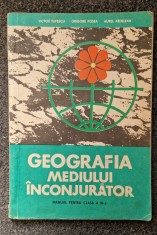 GEOGRAFIA MEDIULUI INCONJURATOR - Tufescu, Posea