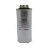 Condensator Pornire Motor CBB65 50+1.5uF 370VAC Argintiu AC, Motoare, Compresoare
