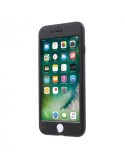 Husa iPhone 7 Ipaky Protectie Completa, Anti-zgarieturi, Carcasa Plastic, Negru
