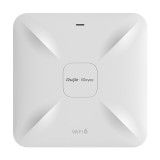 Access Point Wireless AX3200 Dual-Band, Wi-Fi 6, 1x RJ45 2.5G, 1x RJ45 1G, PoE IN, Cloud Management - Ruijie RG-RAP2260(E)