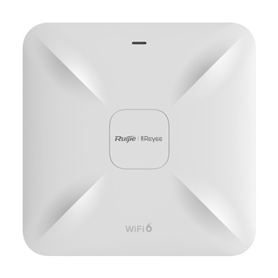 Access Point Wireless AX3200 Dual-Band, Wi-Fi 6, 1x RJ45 2.5G, 1x RJ45 1G, PoE IN, Cloud Management - Ruijie RG-RAP2260(E) foto