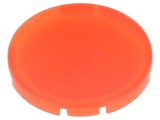 Lentilă Buton 22mm Roșie RMQ-Titan