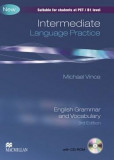 Intermediate Language Practice + CD without Key Edition | Michael Vince, Macmillan Education