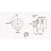 Alternator Ford: B-Max (Jk), C-Max 2 (Dxa/Cb7), Ecosport, Fiesta 6 (Cb1), Focus 3 (Ba7), Galaxy 2 (Wa6), Mondeo 4 (Ba7), S-Max (Wa6), Transit Connect, Magneti Marelli