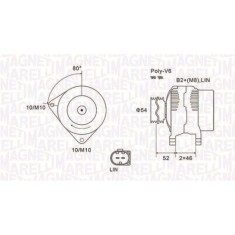 Alternator Ford: B-Max (Jk), C-Max 2 (Dxa/Cb7), Ecosport, Fiesta 6 (Cb1), Focus 3 (Ba7), Galaxy 2 (Wa6), Mondeo 4 (Ba7), S-Max (Wa6), Transit Connect