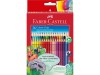 Creioane colorate triunghiulare grip 2001 Faber-Castell 36 culori/set, Faber Castell