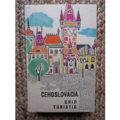 J. Chysky - Cehoslovacia. Ghid turistic (editia 1967)